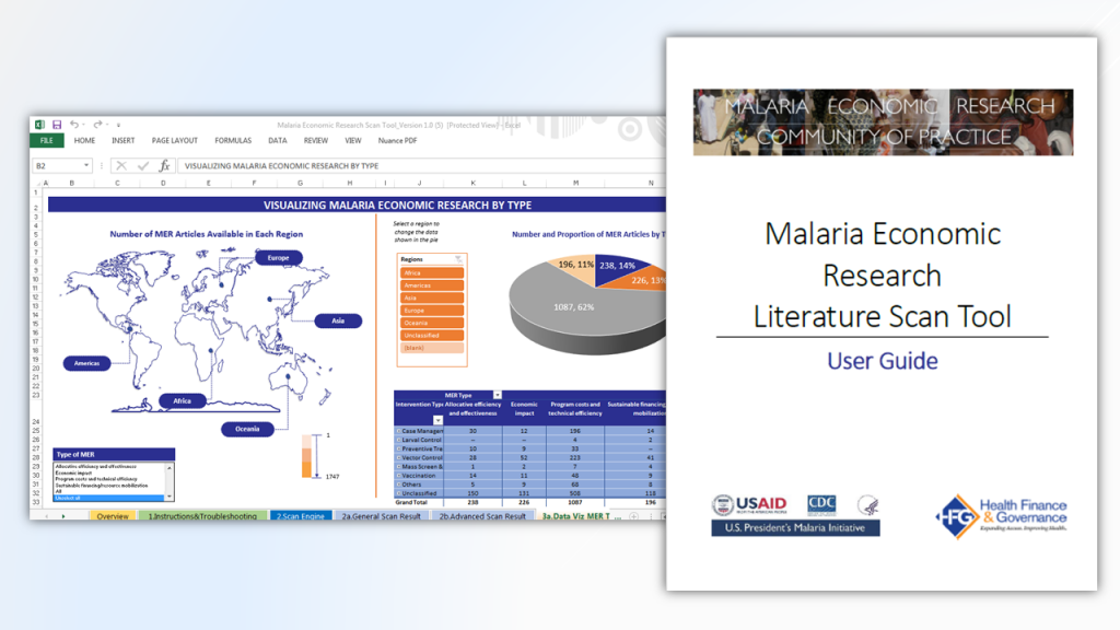 Malaria Economic Research Literature Scan Tool & Guide