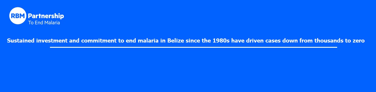 Belize Free malaria