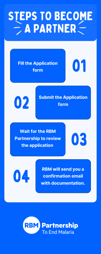 Become a Partner - Application Form | RBM Partnership to End Malaria