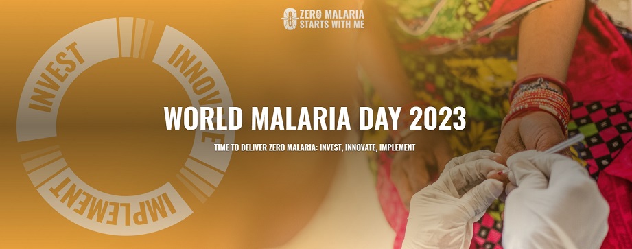 world malaria day 2023