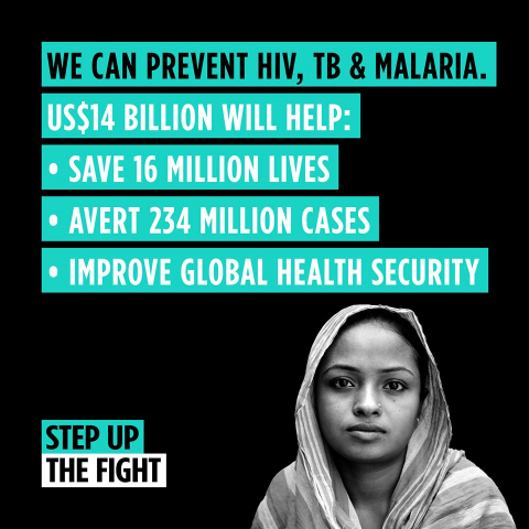 Step up the fight - The RBM Partnership to End Malaria welcomes increased funding targets