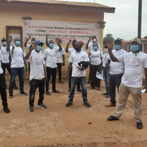 World Malaria Day 2020 in Guinea